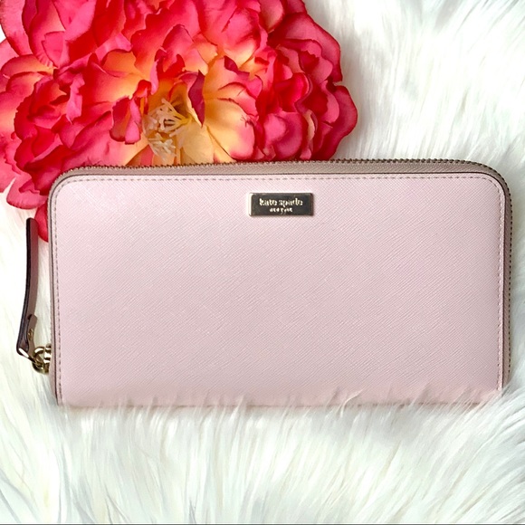 kate spade Handbags - 🆕 Kate Spade | Laurel Way zip around wallet pink